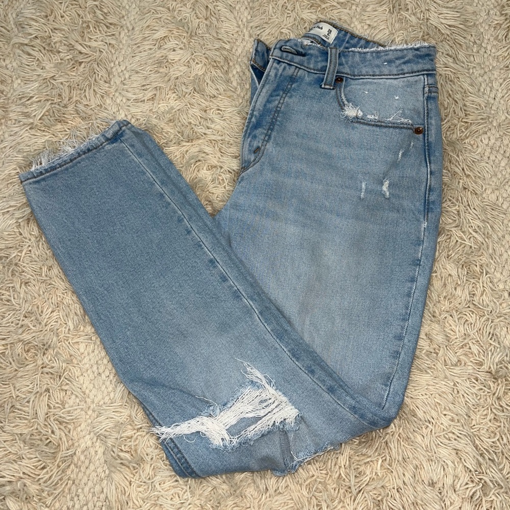 Abercrombie & Fitch Curve Love - The Skinny High Rise Jeans